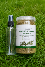 Natural Hair Care Product Rosemary 125 gm jar + 100 mili spray empty bottle - Image 2