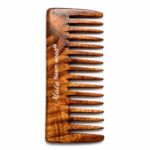 Premium Natural Neem Wood Comb