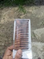 Premium Natural Neem Wood Comb - Image 2